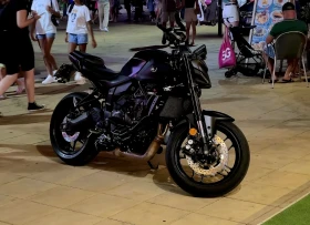  Yamaha Mt-07