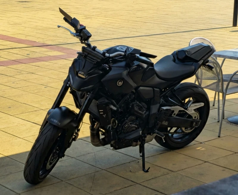 Yamaha Mt-07 Y-AMT