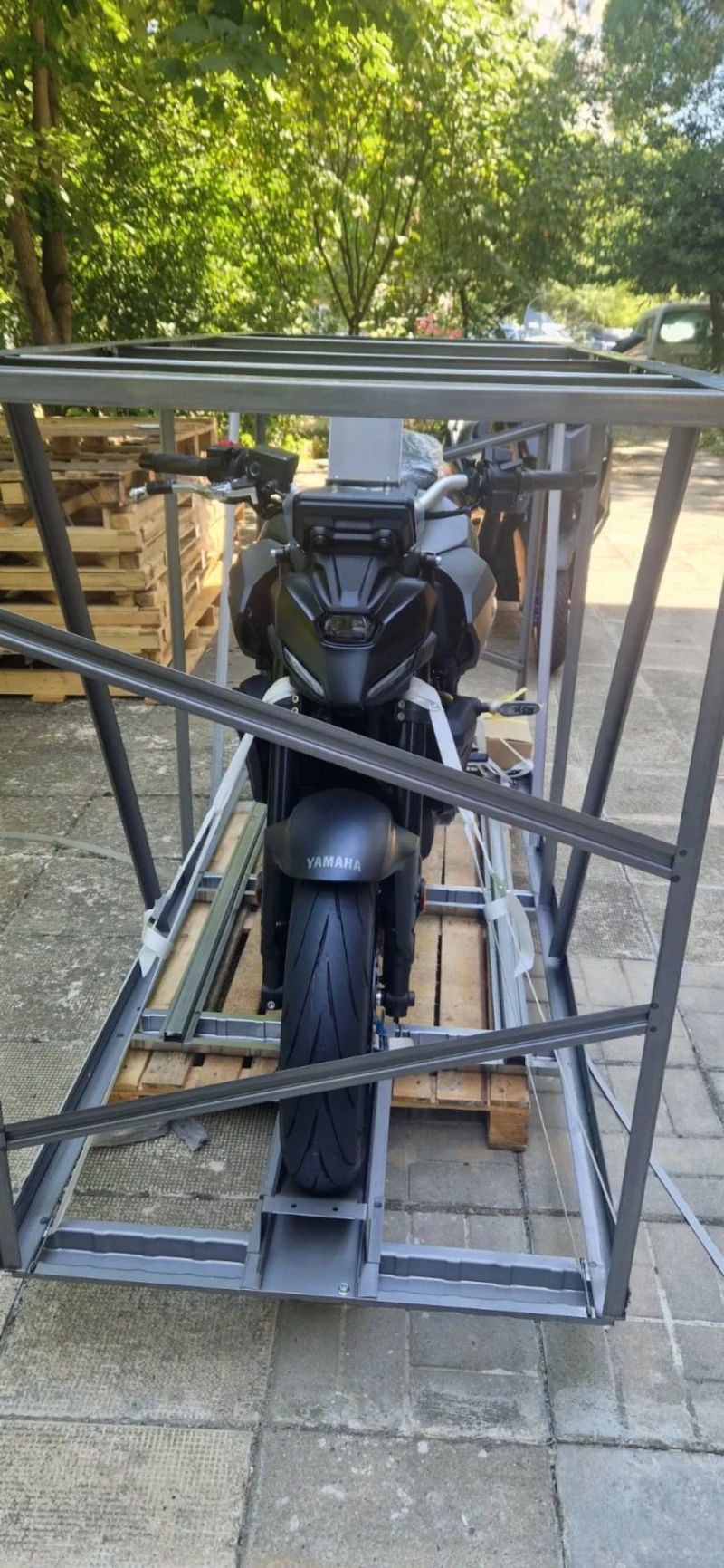 Yamaha Mt-07 Y-AMT, снимка 16 - Мотоциклети и мототехника - 53103269