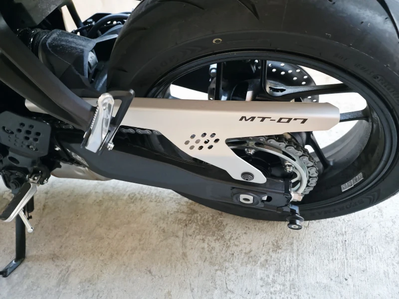 Yamaha Mt-07 Y-AMT, снимка 7 - Мотоциклети и мототехника - 51789082