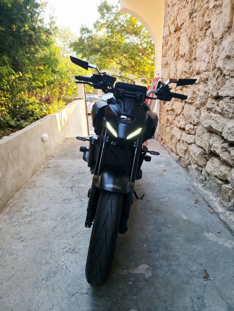 Yamaha Mt-07 Y-AMT, снимка 8 - Мотоциклети и мототехника - 51789082
