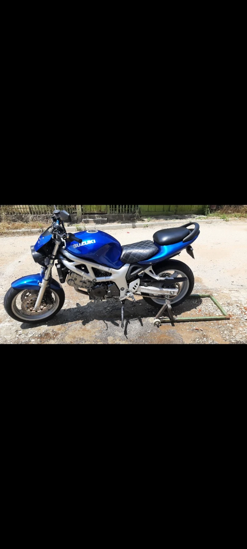 Suzuki SV, снимка 3 - Мотоциклети и мототехника - 52682377