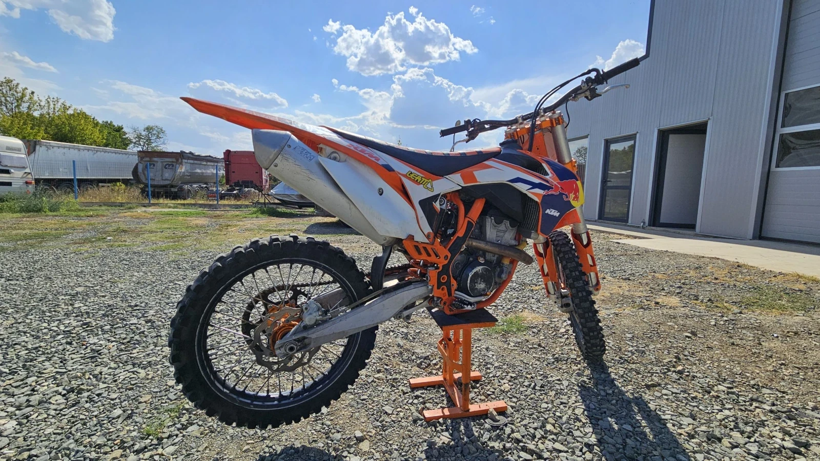 Ktm SX-F 350 SX-F - изображение 8