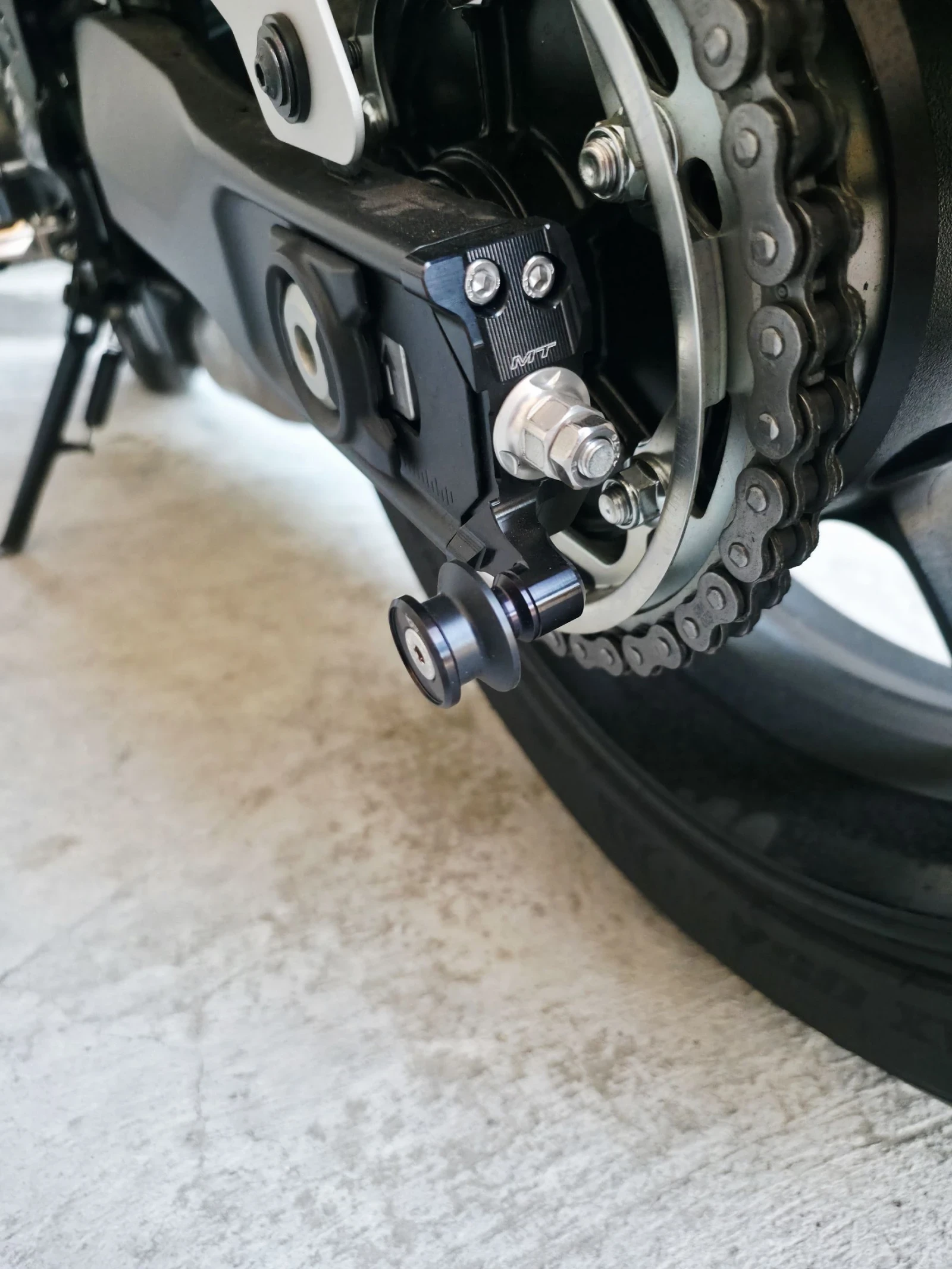 Yamaha Mt-07 Y-AMT - изображение 6