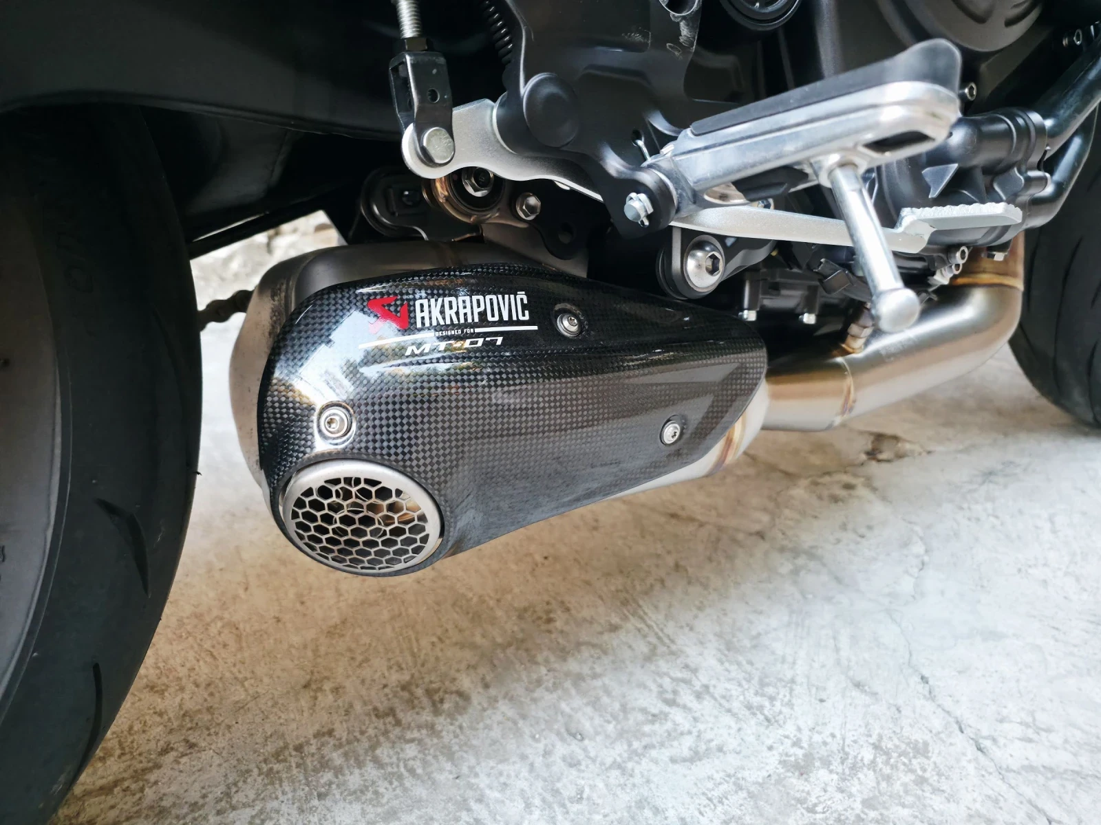 Yamaha Mt-07 Y-AMT - изображение 4