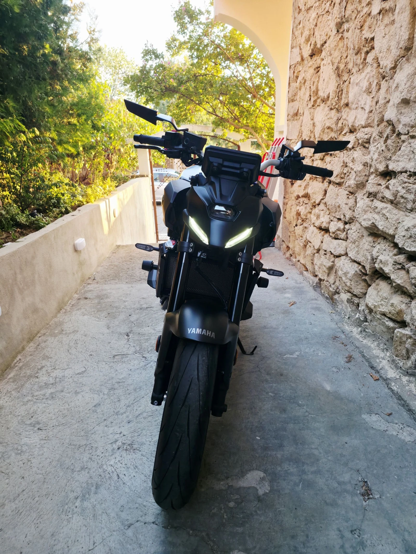 Yamaha Mt-07 Y-AMT - изображение 8