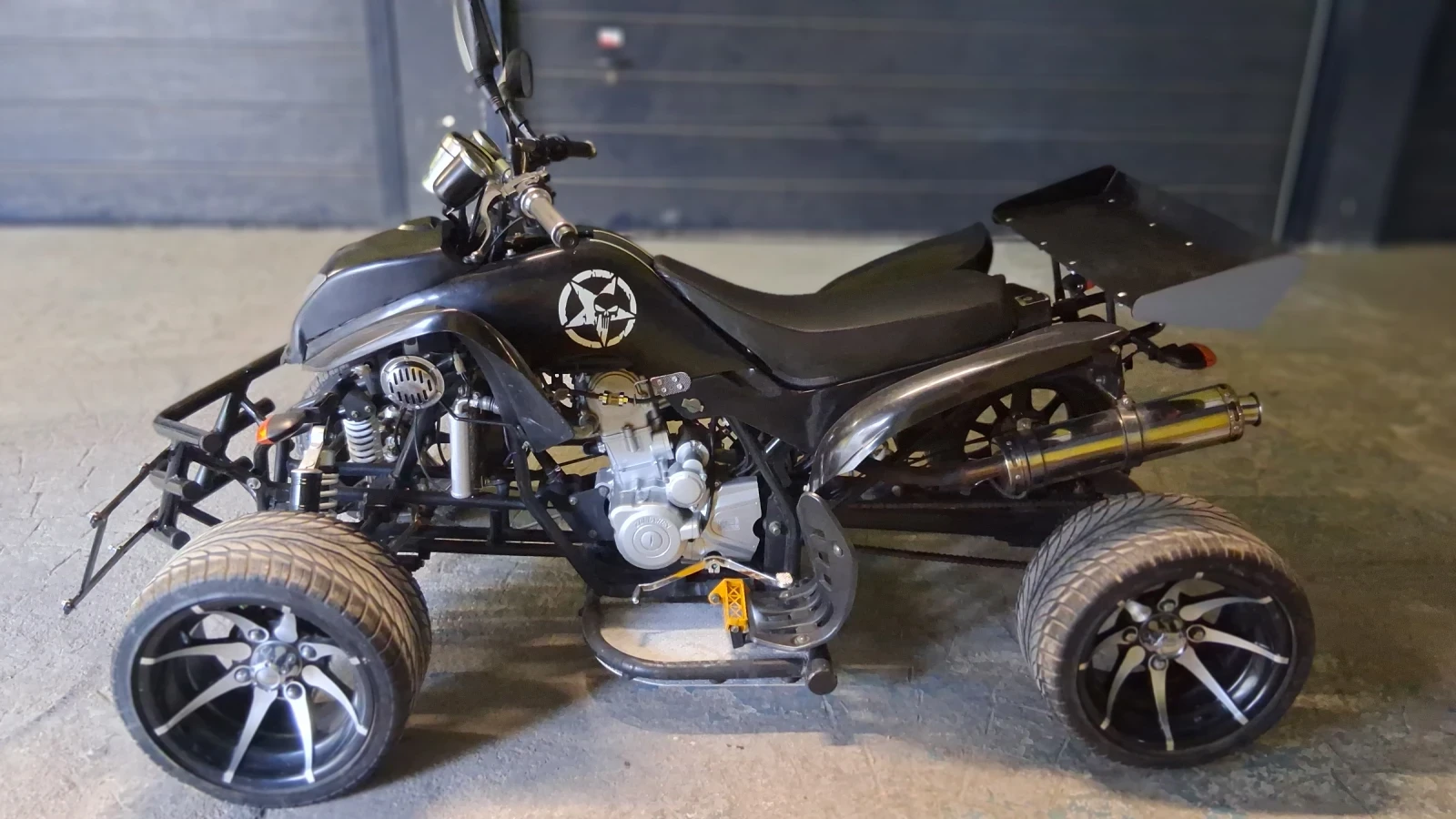 Jinlun JL 250 350 кубика, снимка 7 - Мотоциклети и мототехника - 53875023