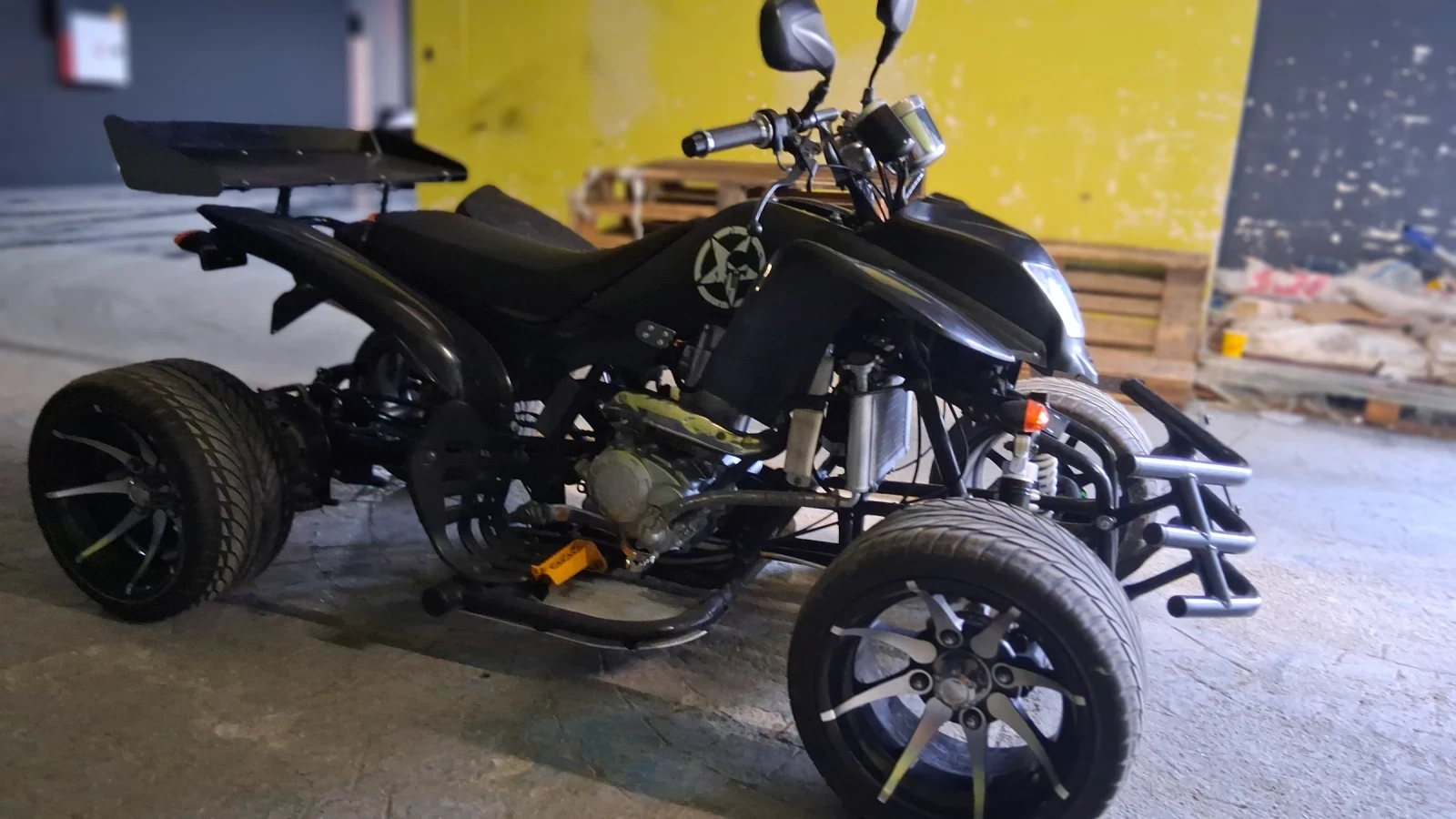 Jinlun JL 250 350 кубика, снимка 11 - Мотоциклети и мототехника - 53875023