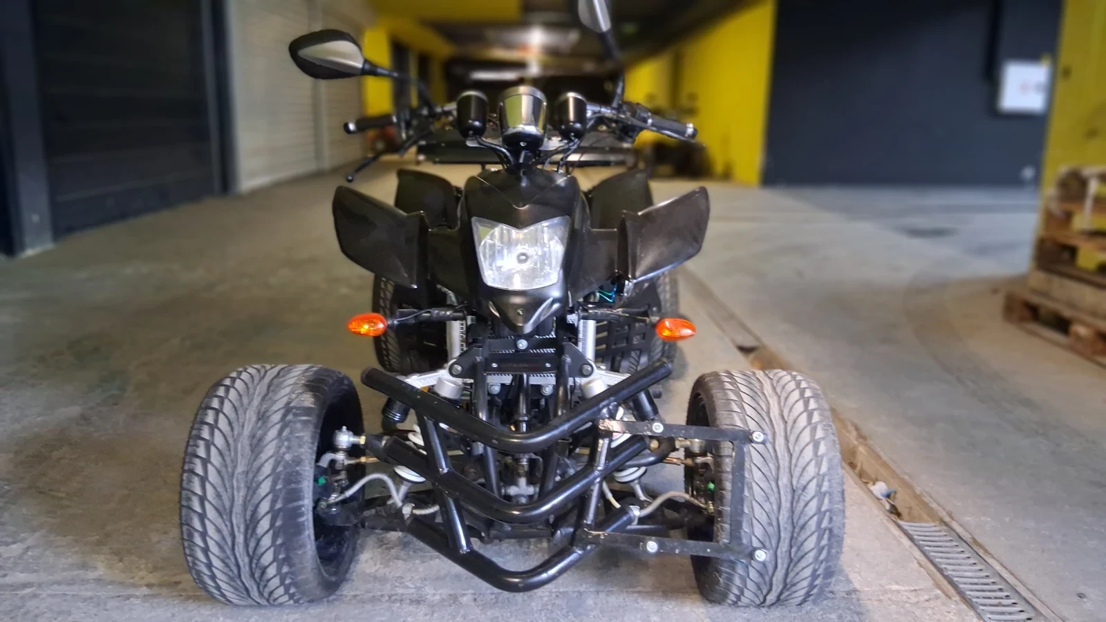 Jinlun JL 250 350 кубика, снимка 10 - Мотоциклети и мототехника - 53875023