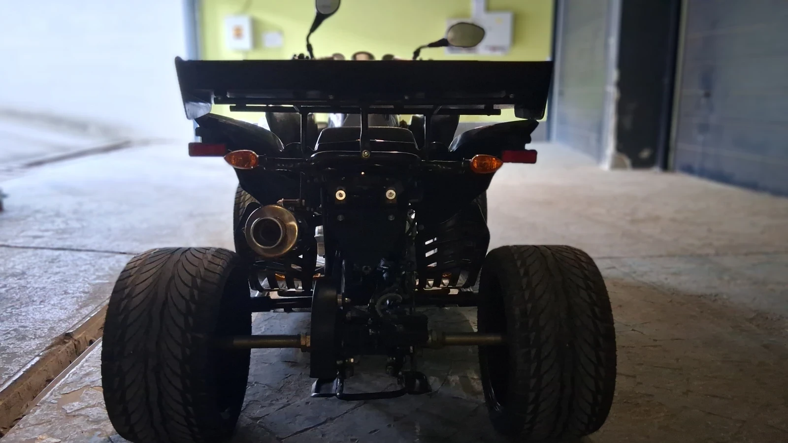 Jinlun JL 250 350 кубика, снимка 9 - Мотоциклети и мототехника - 53875023