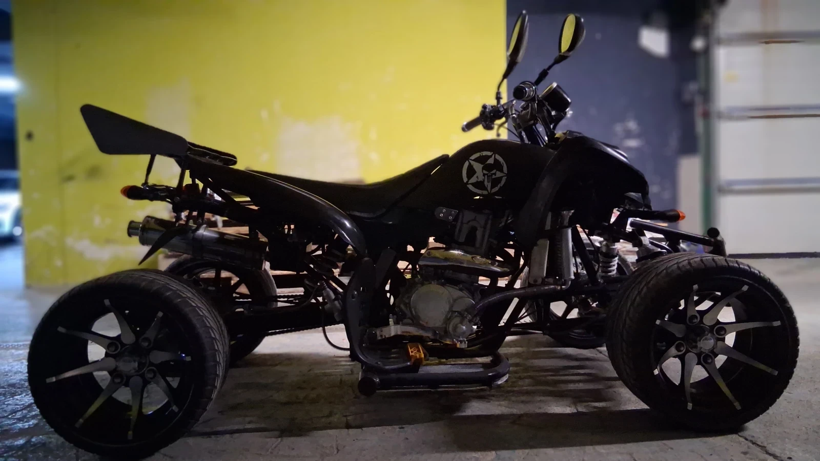 Jinlun JL 250 350 кубика, снимка 5 - Мотоциклети и мототехника - 53875023