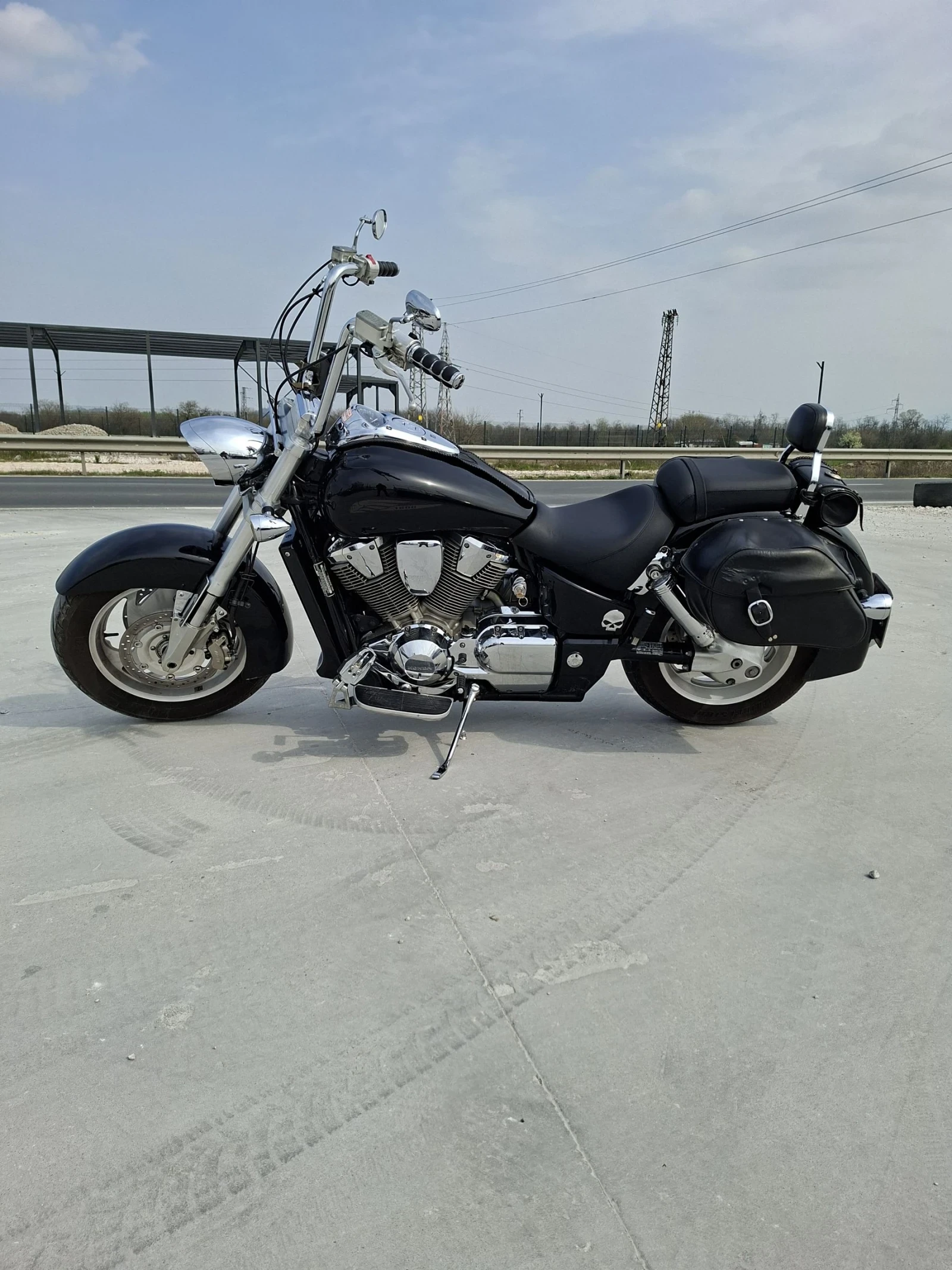 Honda Vtx