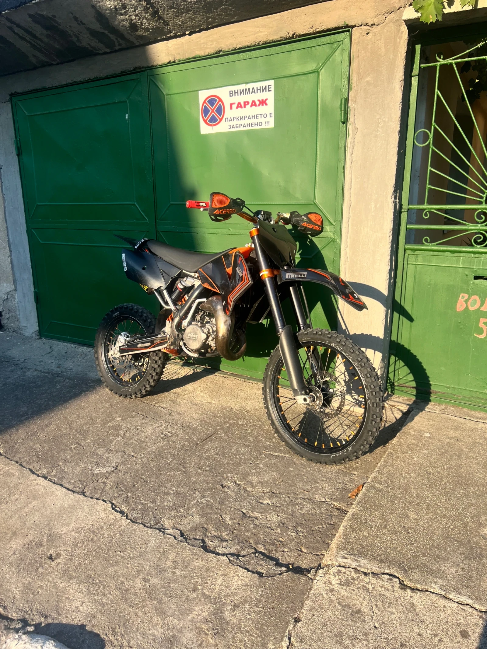 Ktm SX, снимка 5 - Мотоциклети и мототехника - 55743159