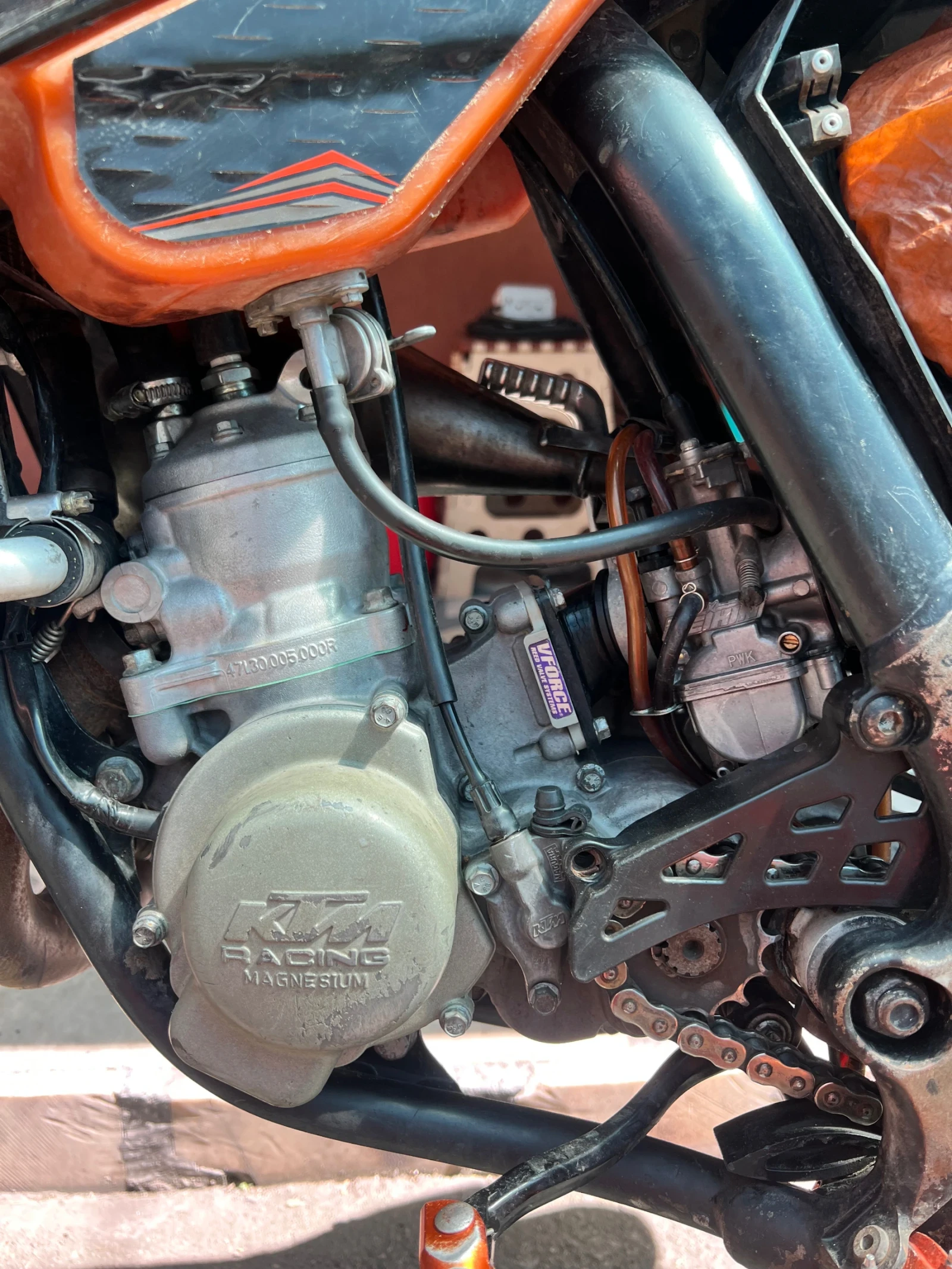 Ktm SX, снимка 8 - Мотоциклети и мототехника - 55743159