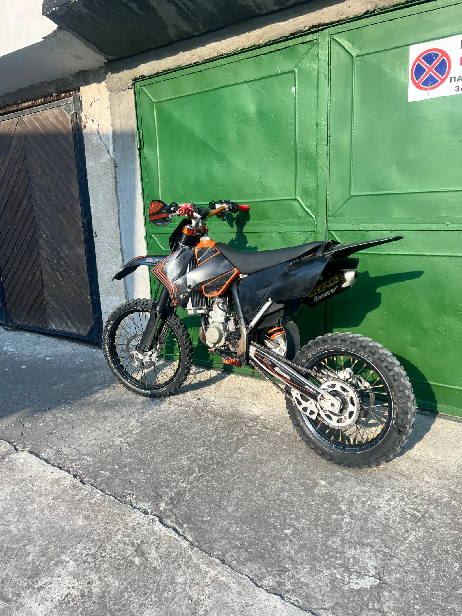 Ktm SX, снимка 3 - Мотоциклети и мототехника - 55743159