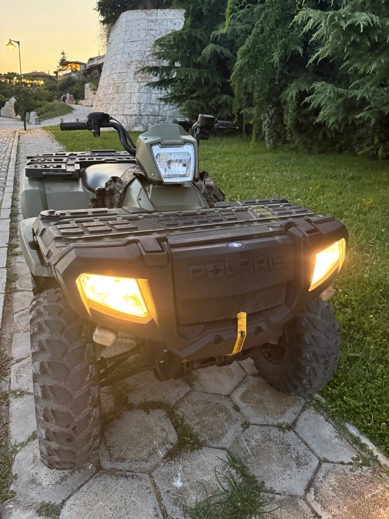 Polaris Sportsman Продавам Polaris Sportsman 500, 2002 г., в много д, снимка 6 - Мотоциклети и мототехника - 55943703