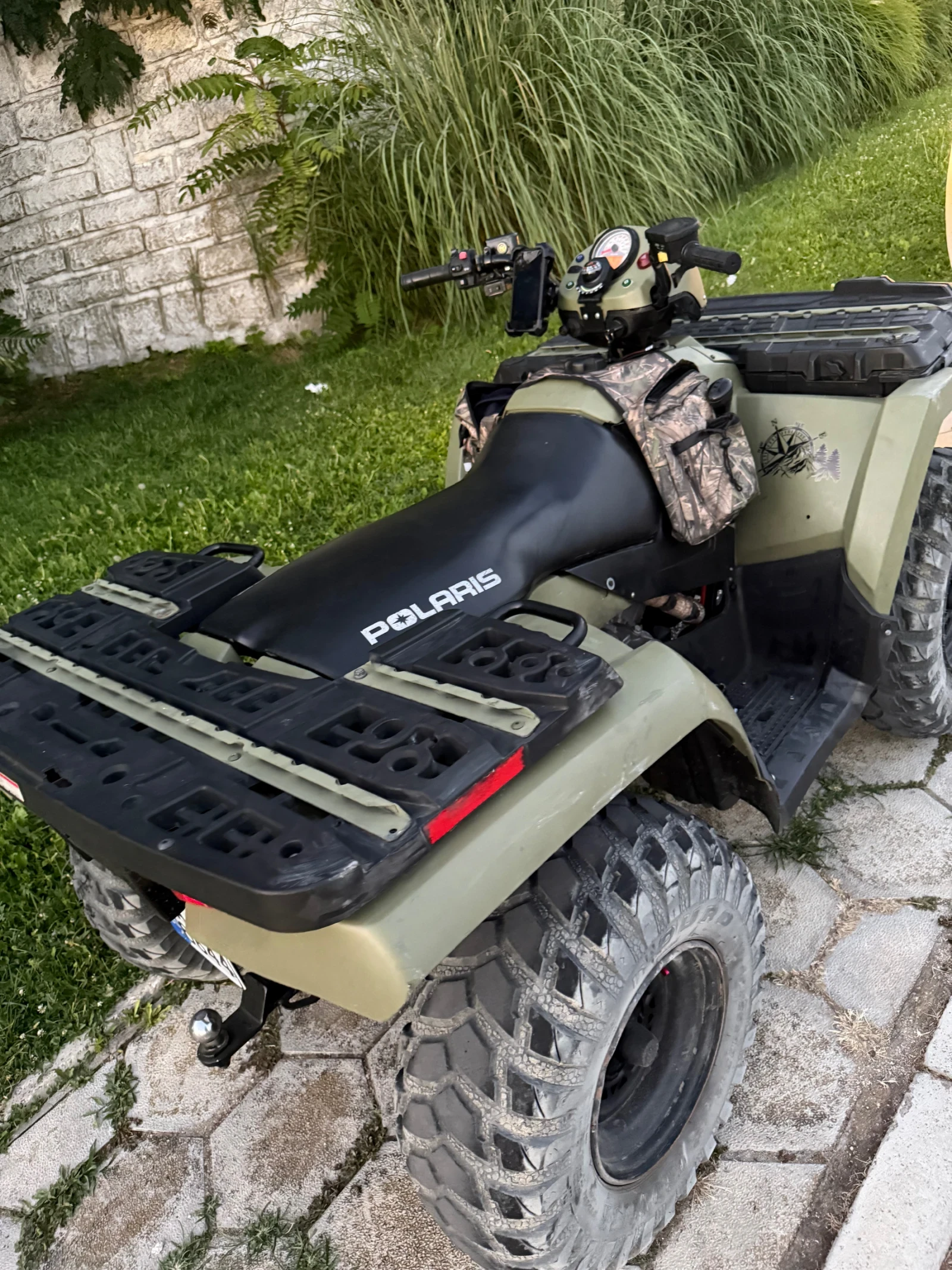 Polaris Sportsman Продавам Polaris Sportsman 500, 2002 г., в много д, снимка 2 - Мотоциклети и мототехника - 55943703