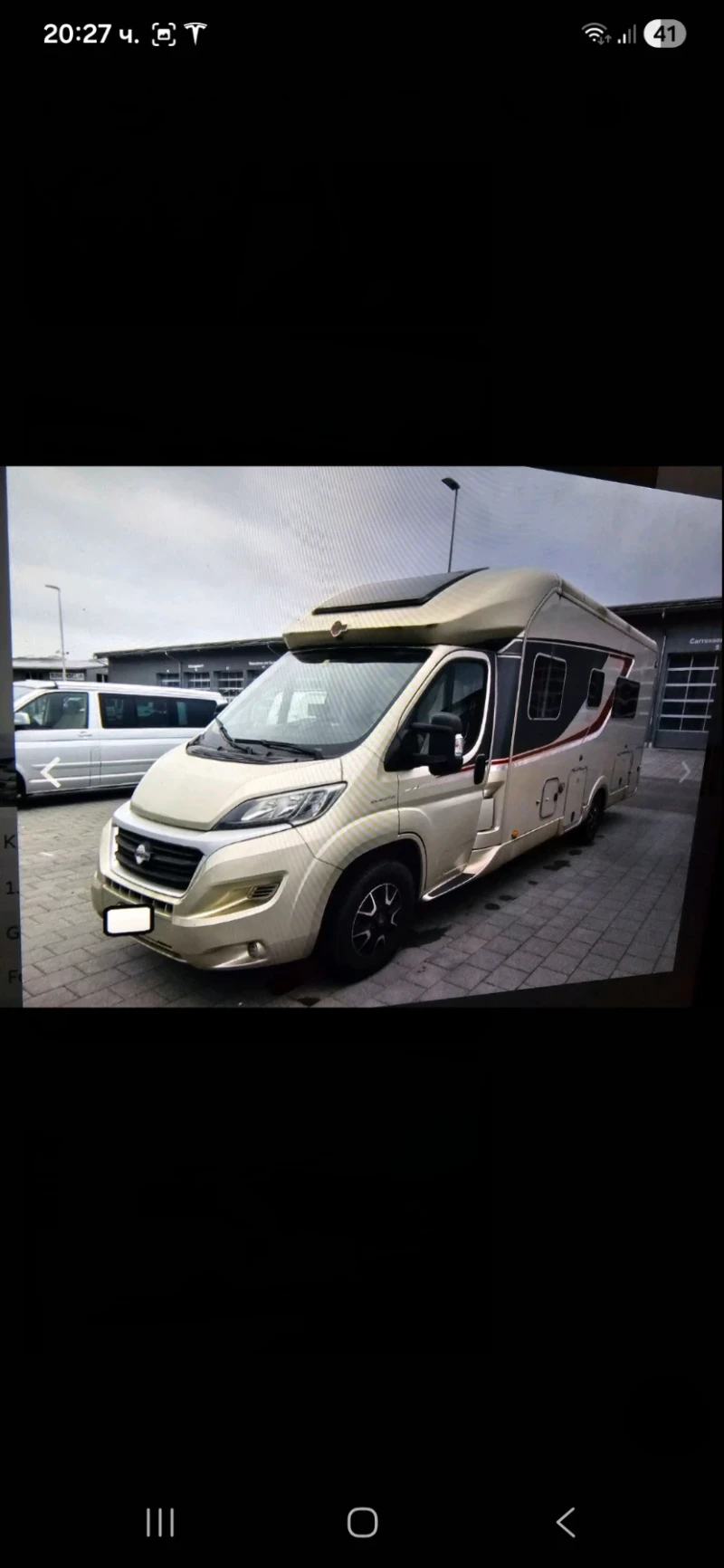 Кемпер Burstner, снимка 6 - Каравани и кемпери - 52728095