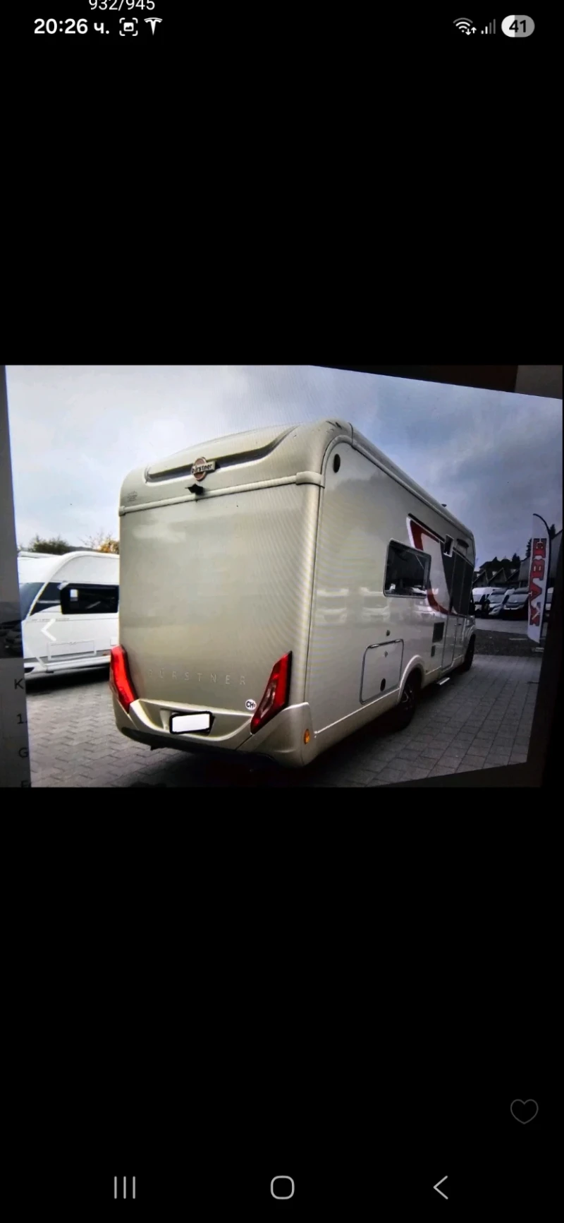 Кемпер Burstner, снимка 3 - Каравани и кемпери - 52728095