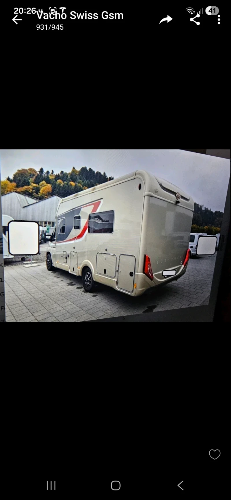 Кемпер Burstner, снимка 4 - Каравани и кемпери - 52728095