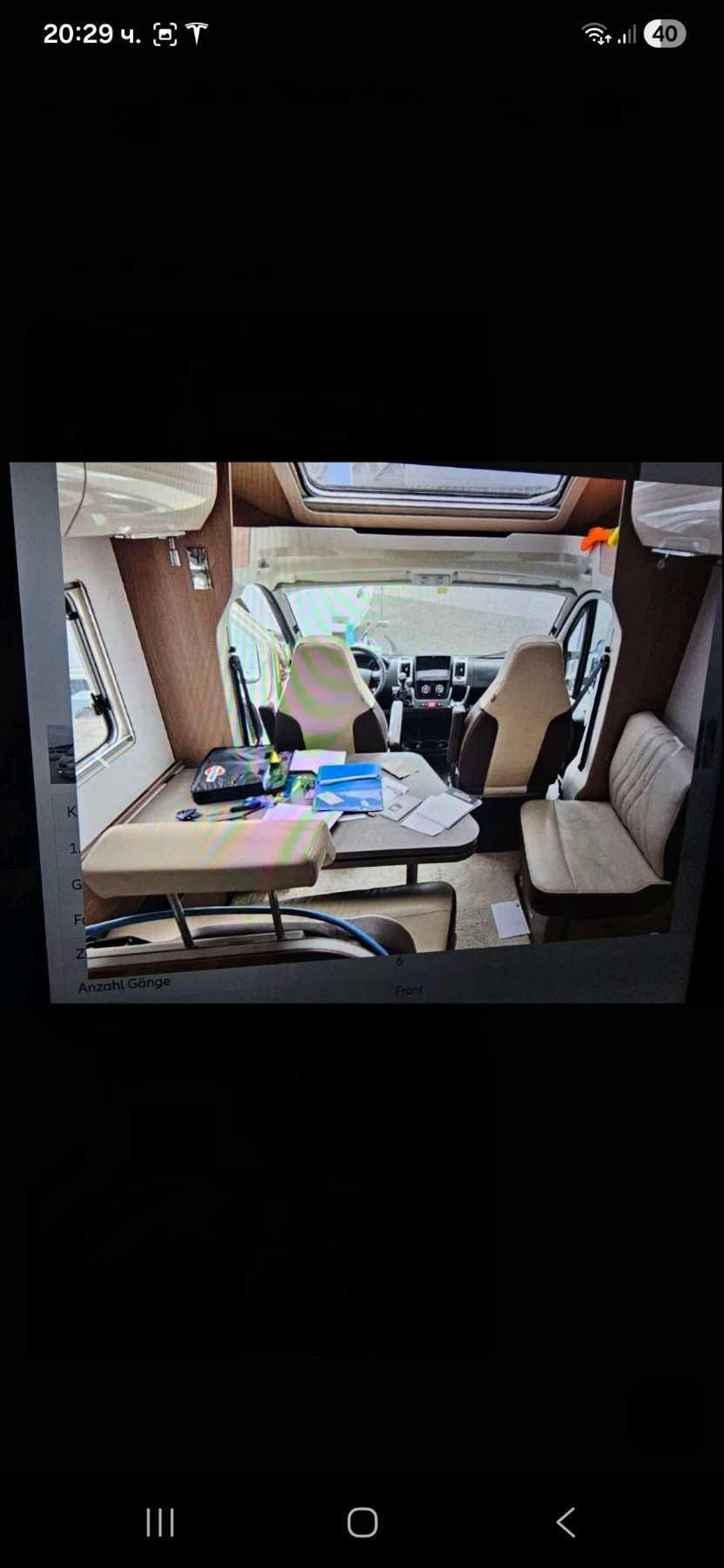 Кемпер Burstner  - изображение 8