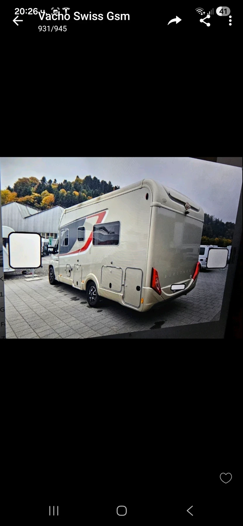 Кемпер Burstner  - изображение 4