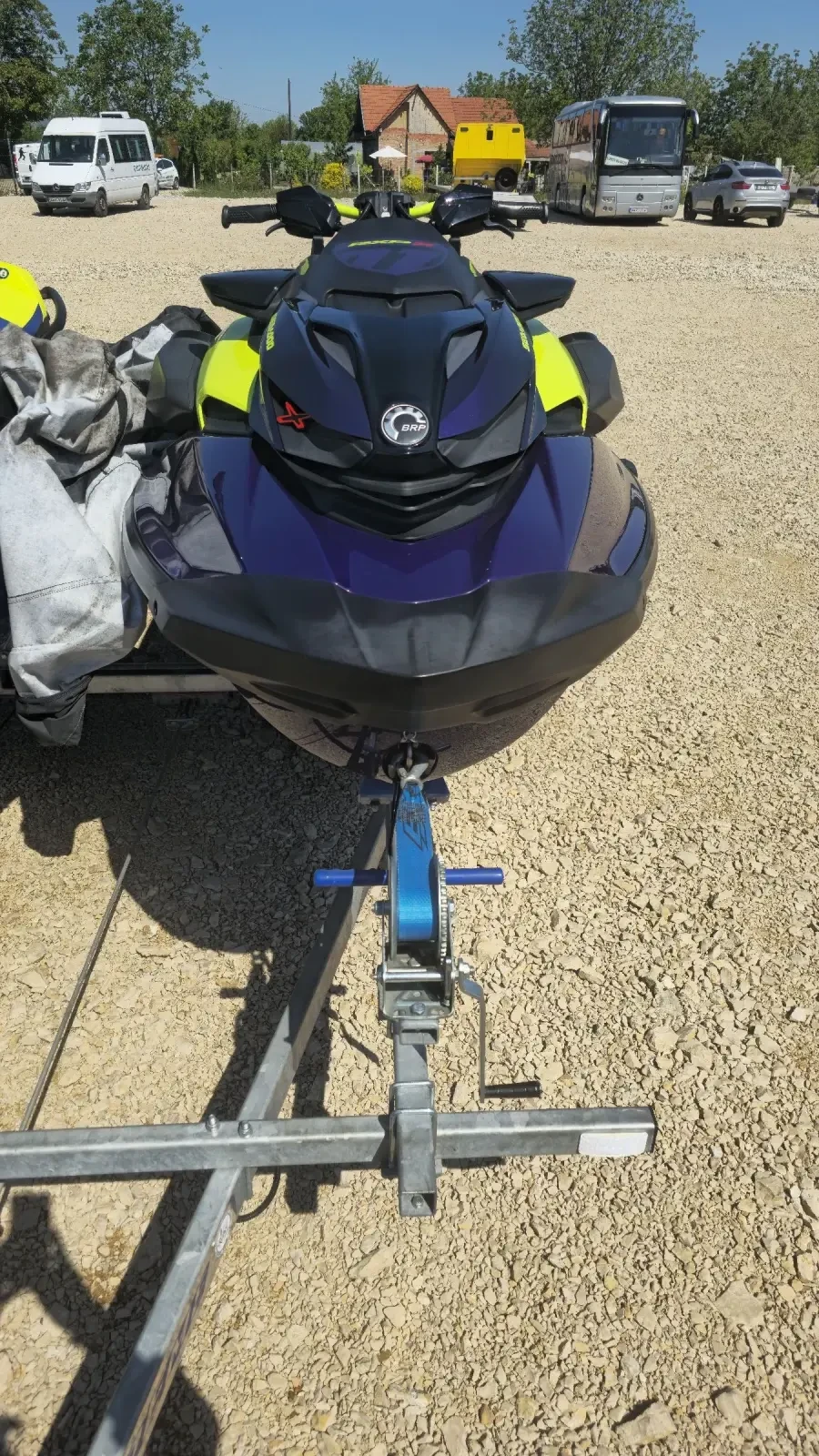 Джет Bombardier Sea Doo Sea-Doo RXP-X 300+ к.с. , снимка 2 - Воден транспорт - 54441965