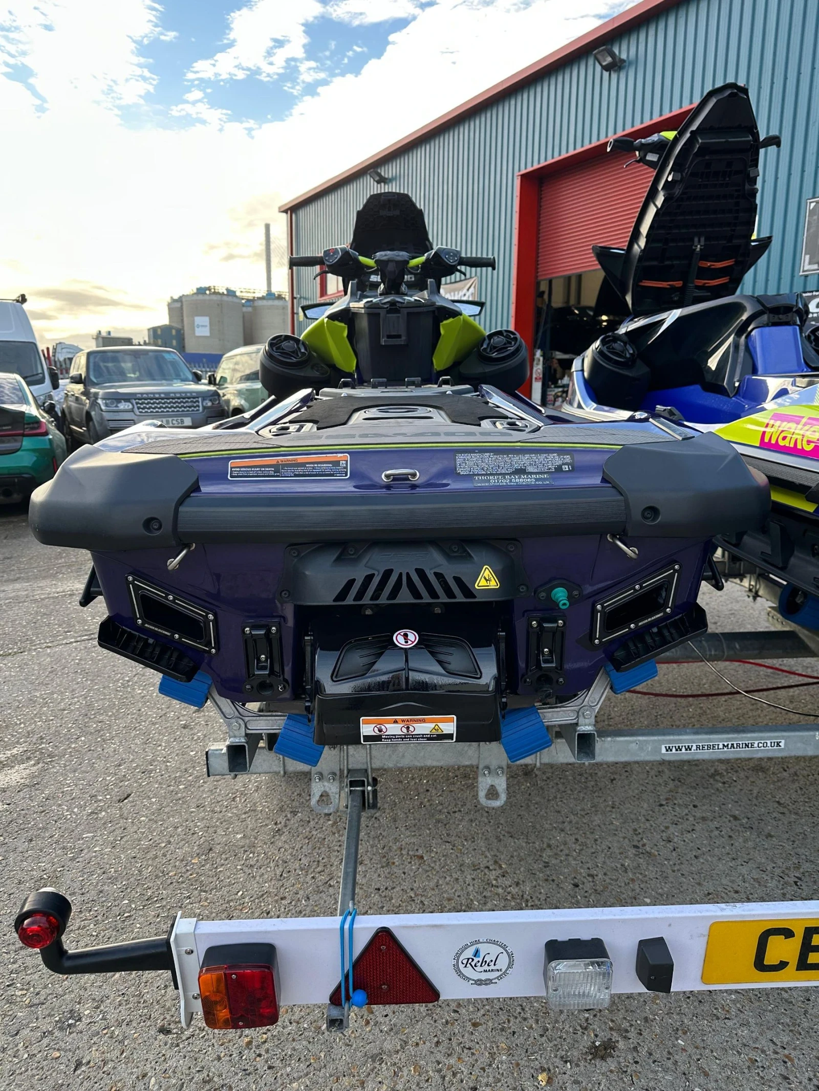 Джет Bombardier Sea Doo Sea-Doo RXP-X 300+ к.с. , снимка 10 - Воден транспорт - 54441965