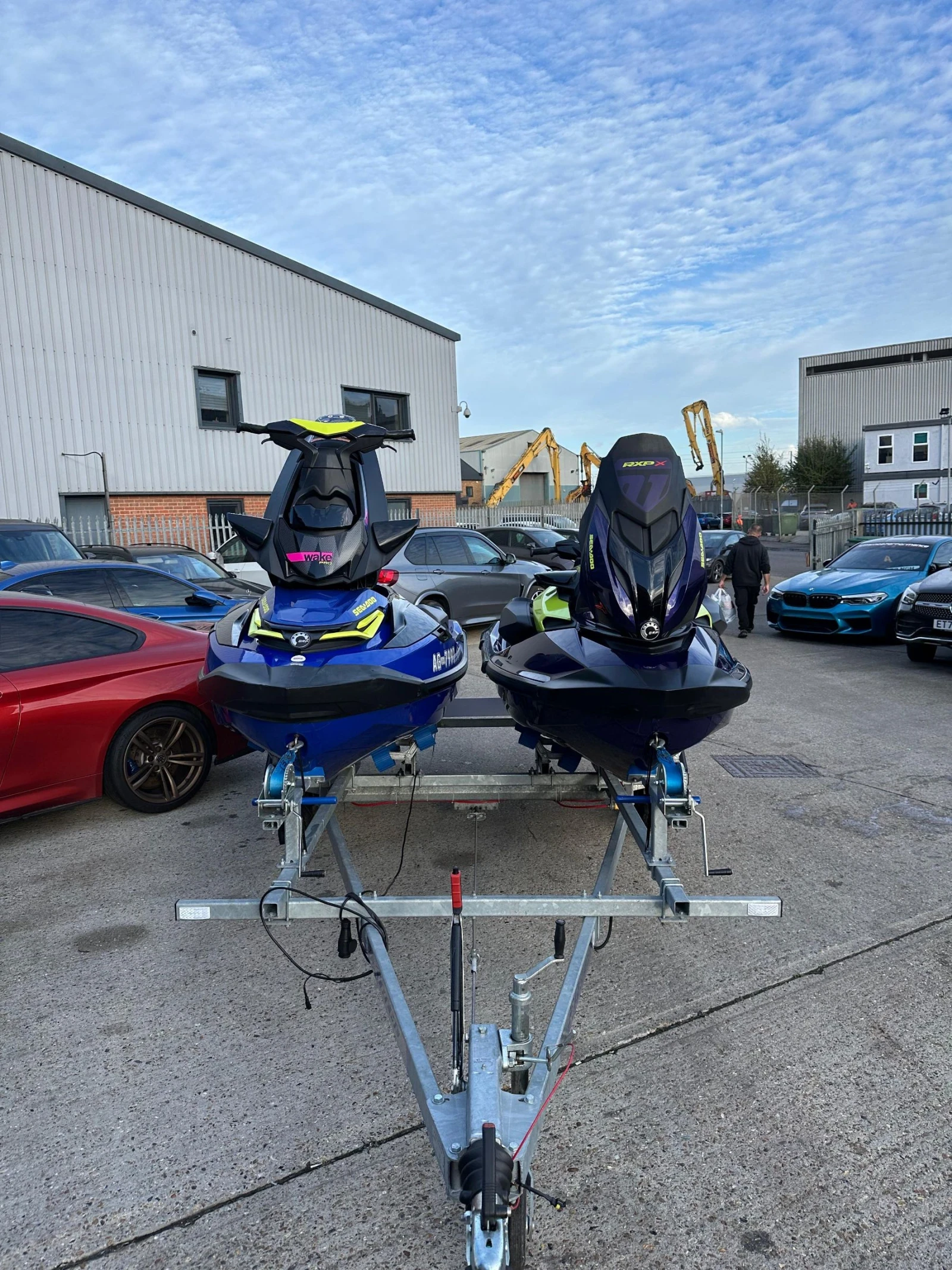 Джет Bombardier Sea Doo Sea-Doo RXP-X 300+ к.с. , снимка 17 - Воден транспорт - 54441965