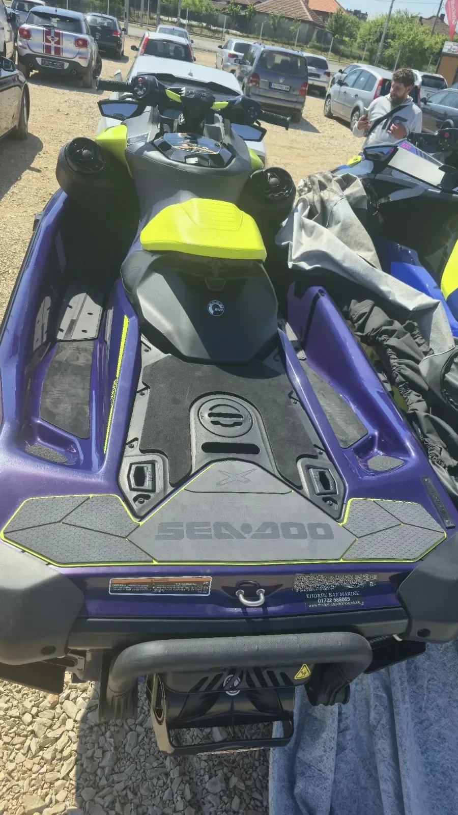 Джет Bombardier Sea Doo Sea-Doo RXP-X 300+ к.с. , снимка 5 - Воден транспорт - 54441965