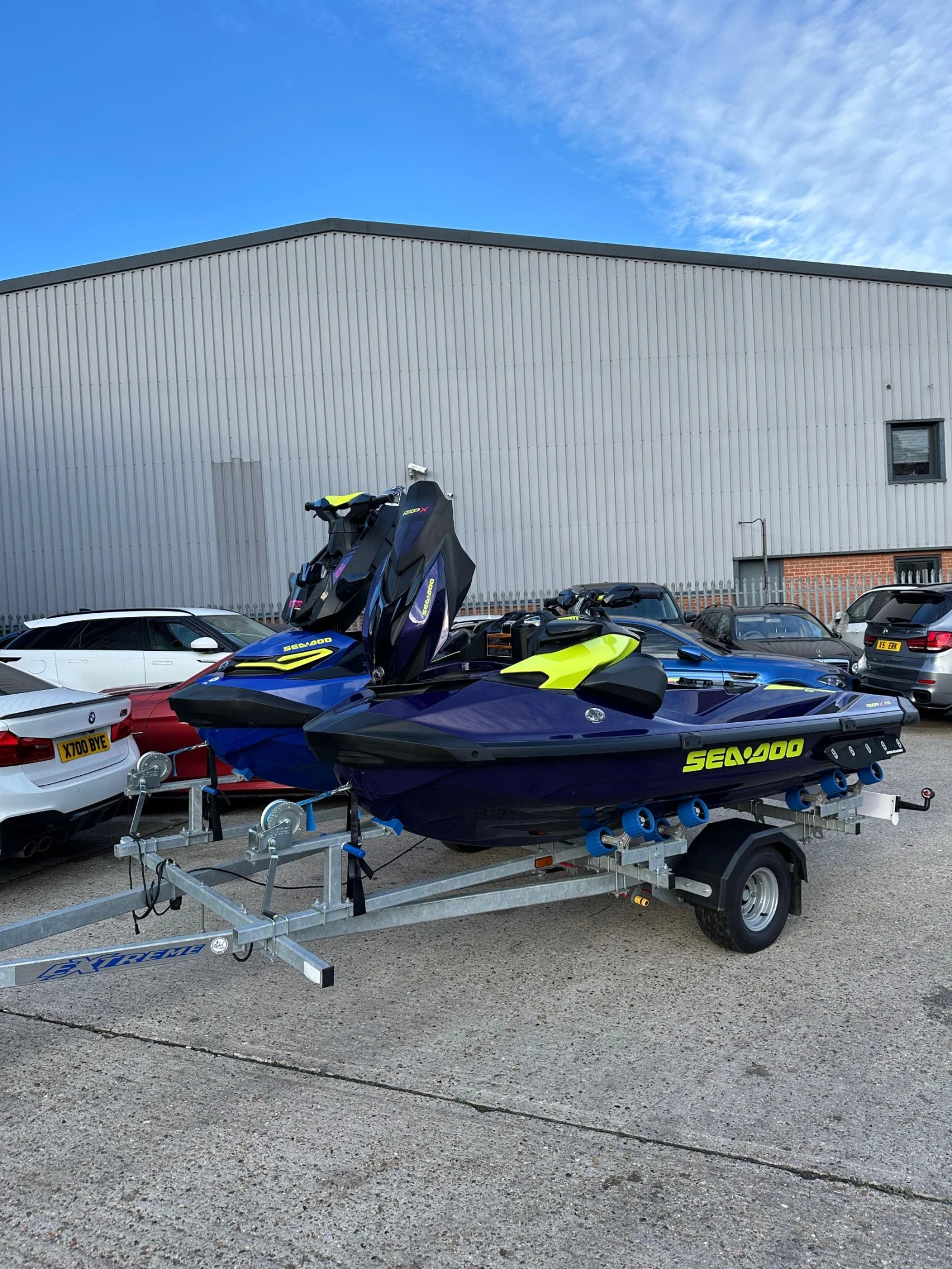 Джет Bombardier Sea Doo Sea-Doo RXP-X 300+ к.с. , снимка 15 - Воден транспорт - 54441965