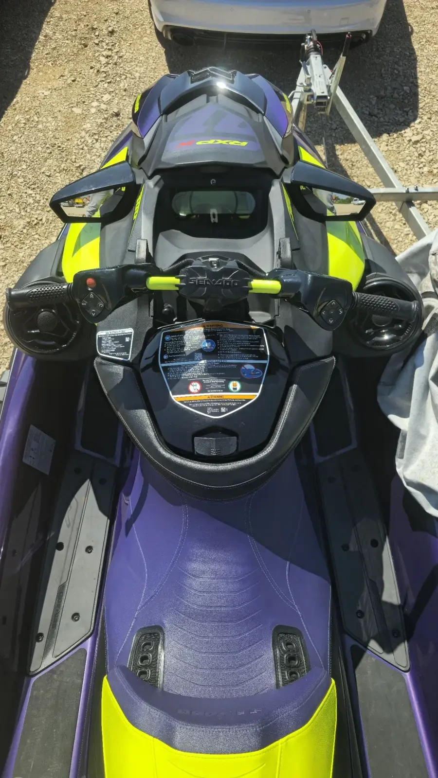Джет Bombardier Sea Doo Sea-Doo RXP-X 300+ к.с. , снимка 7 - Воден транспорт - 54441965