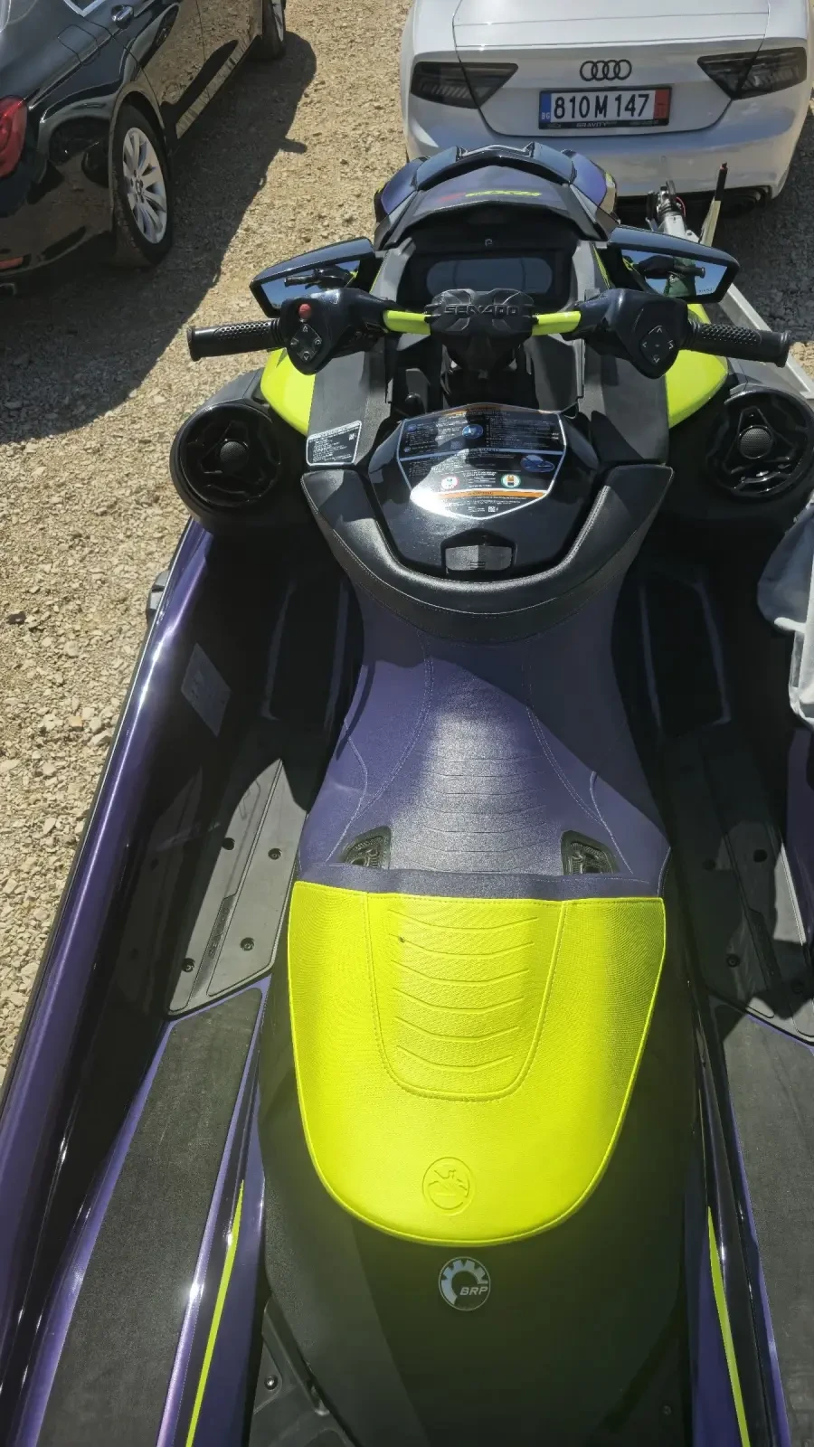 Джет Bombardier Sea Doo Sea-Doo RXP-X 300+ к.с. , снимка 6 - Воден транспорт - 54441965