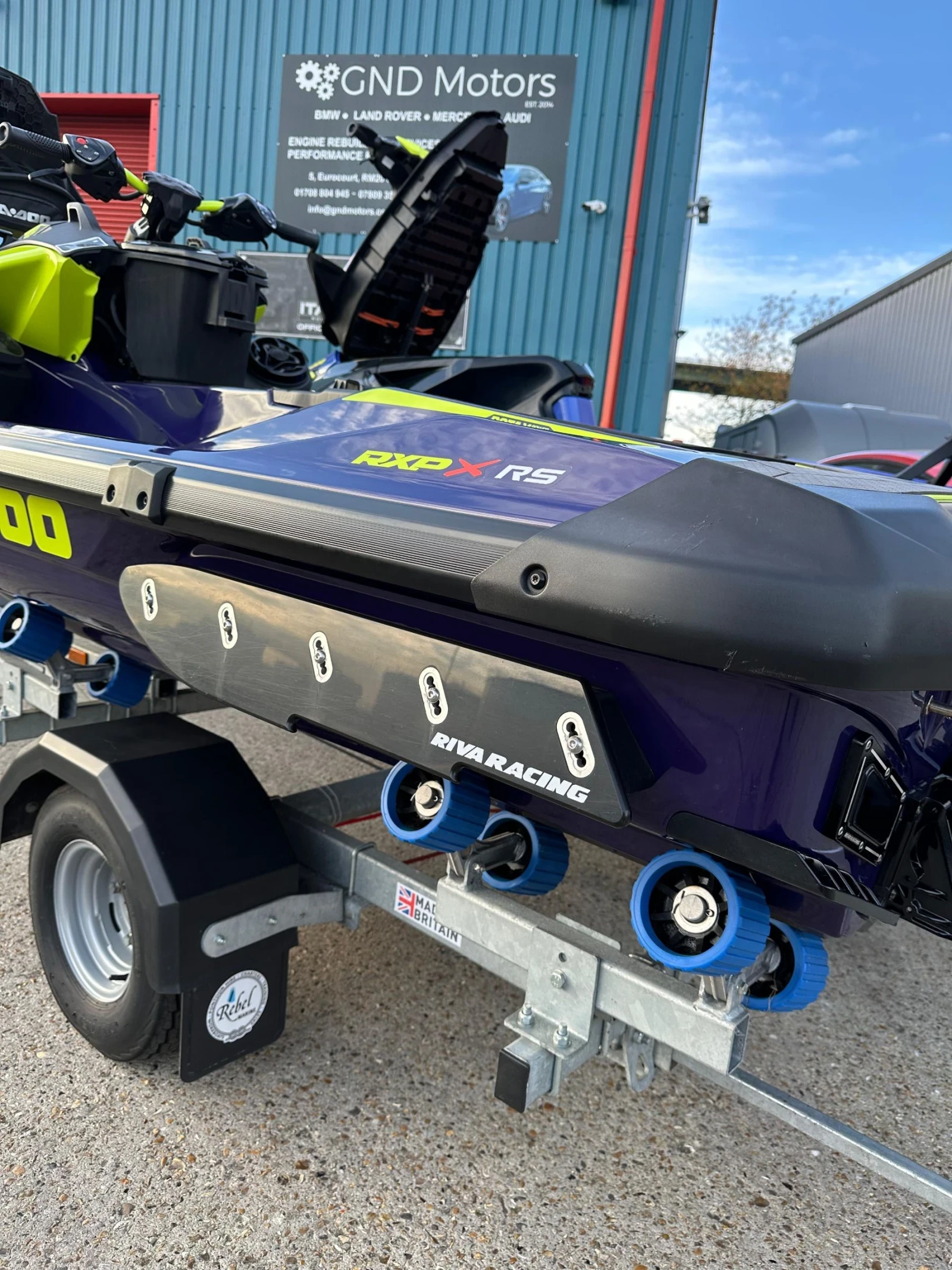 Джет Bombardier Sea Doo Sea-Doo RXP-X 300+ к.с. , снимка 14 - Воден транспорт - 54441965