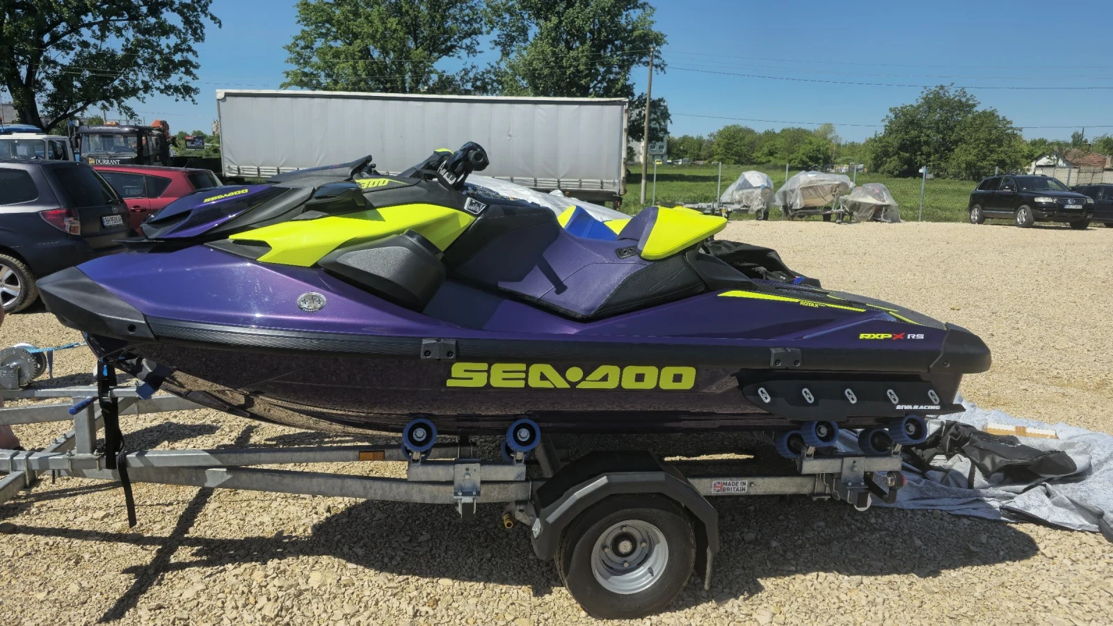 Джет Bombardier Sea Doo Sea-Doo RXP-X 300+ к.с. , снимка 3 - Воден транспорт - 54441965