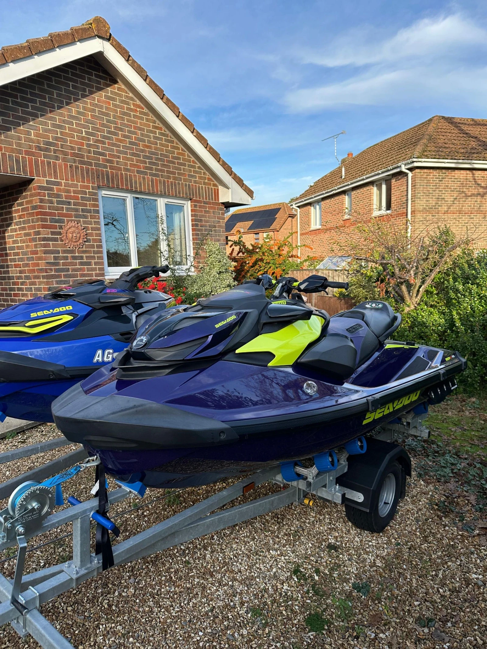 Джет Bombardier Sea Doo Sea-Doo RXP-X 300+ к.с. , снимка 16 - Воден транспорт - 54441965