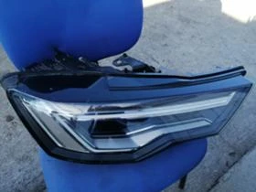 Оригинален десен фар Full LED Matrix  за Ауди А6   4K0941040, снимка 1