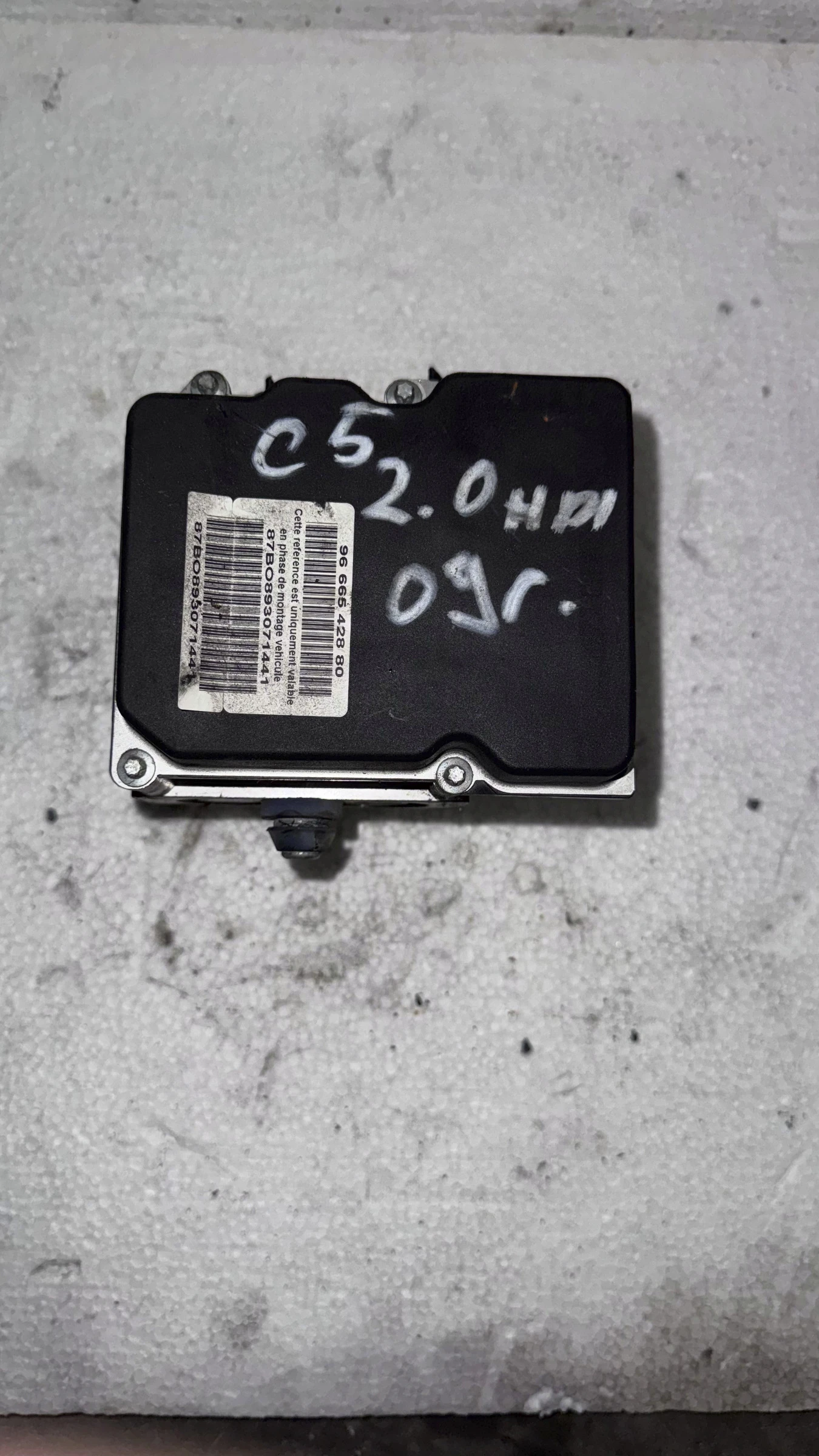   ABS  Citroen  C6 2009 96 665 428 80 | Mobile.bg   1