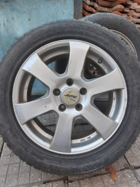 Гуми с джанти Continental 205/60R16, снимка 1