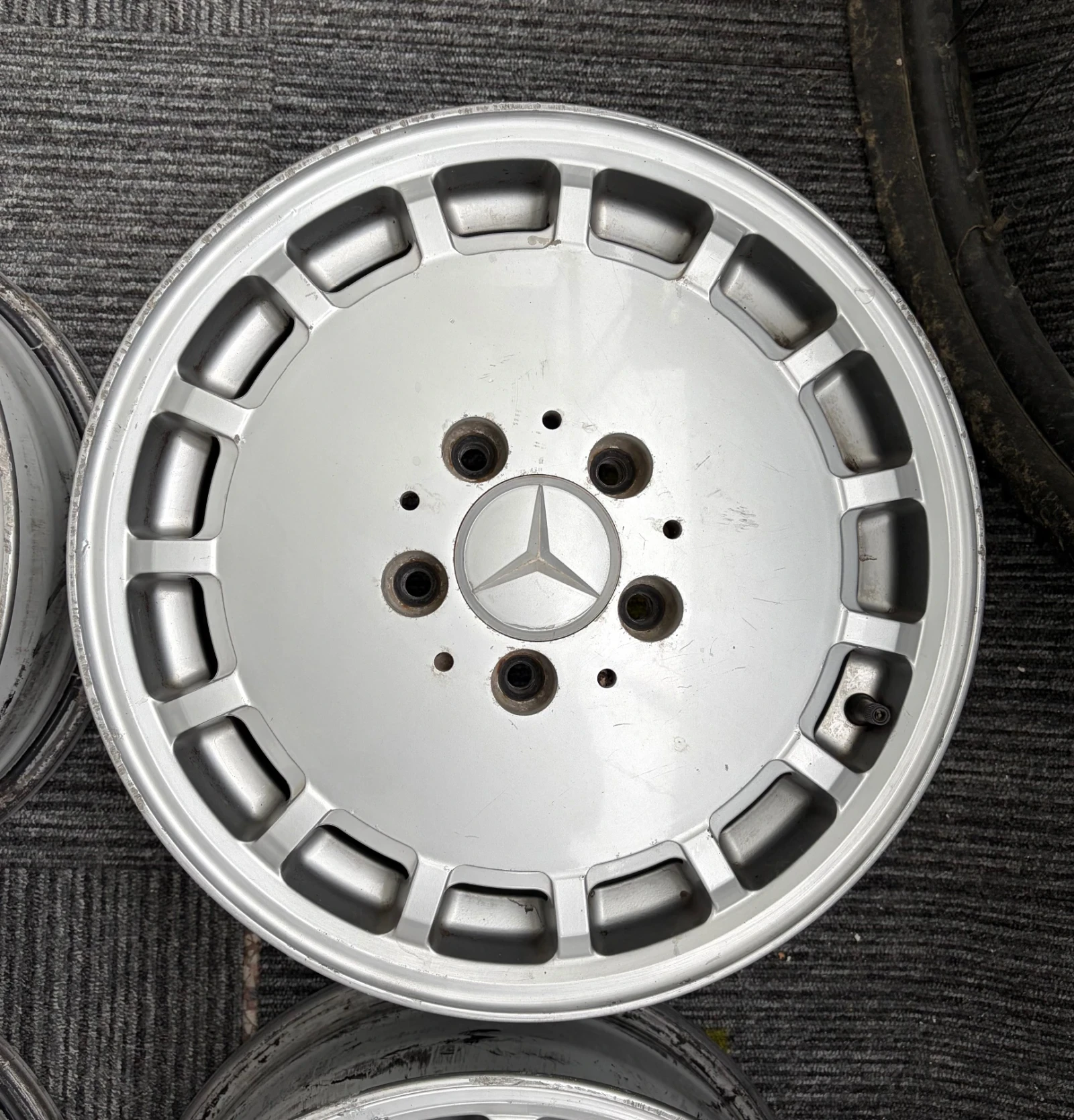 Джанти за Mercedes-Benz 124