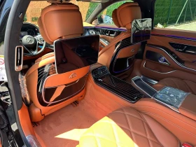 Mercedes-Benz S 580 MAYBACH * FACELIFT* FIRST-CLASS E-ACTIVE-BODY , снимка 10