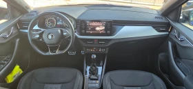 Skoda Scala SPORT 1.5TSI 7DSG 44 586км., снимка 10