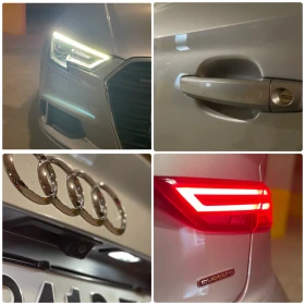 Audi A3 2.0T 228. S-Line Quattro Panorama | Mobile.bg    14