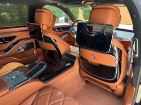 Mercedes-Benz S 580 MAYBACH * FACELIFT* FIRST-CLASS E-ACTIVE-BODY  | Auto.bg — изображение 16
