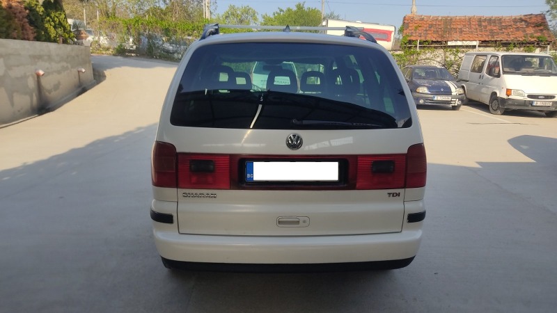 VW Sharan 1.9 TDI 6+ 1, снимка 3 - Автомобили и джипове - 46183435