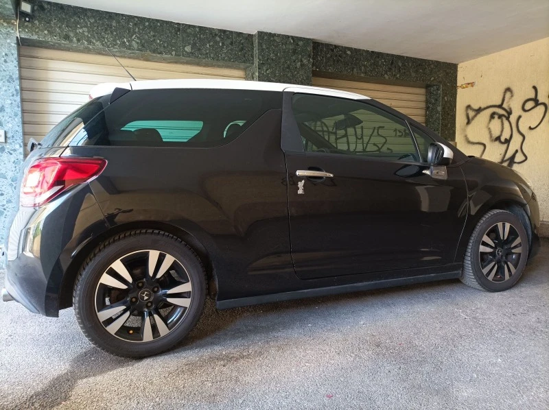 Citroen DS3 1.6 бензин, кожа, навигация, снимка 5 - Автомобили и джипове - 48437952