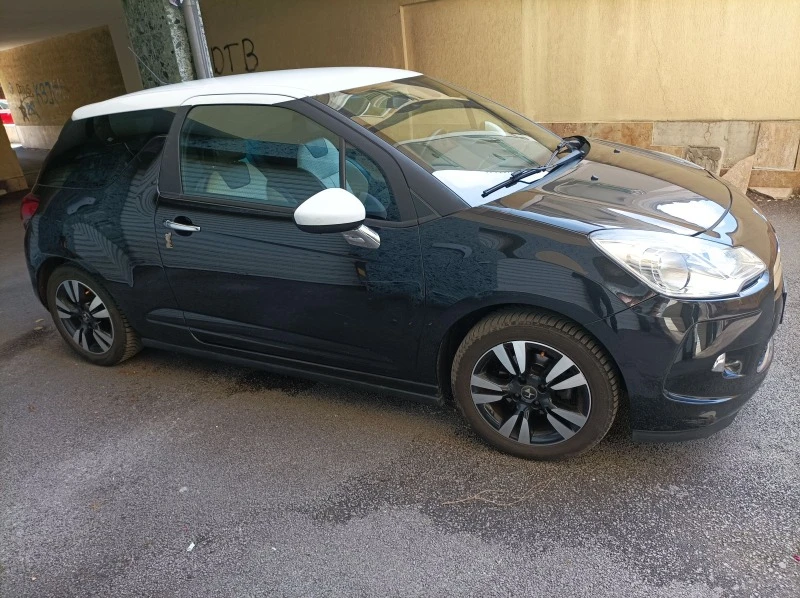 Citroen DS3 1.6 бензин, кожа, навигация, снимка 1 - Автомобили и джипове - 46572843