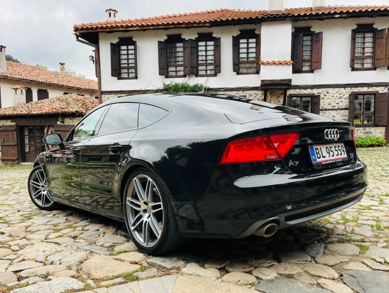 Audi A7 Sportback / black edition , снимка 8 - Автомобили и джипове - 47564706