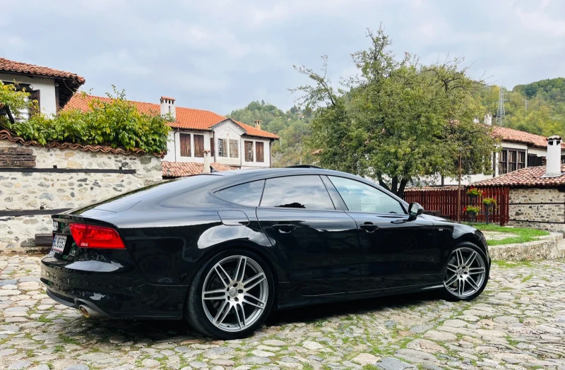 Audi A7 Sportback / black edition , снимка 5 - Автомобили и джипове - 47564706