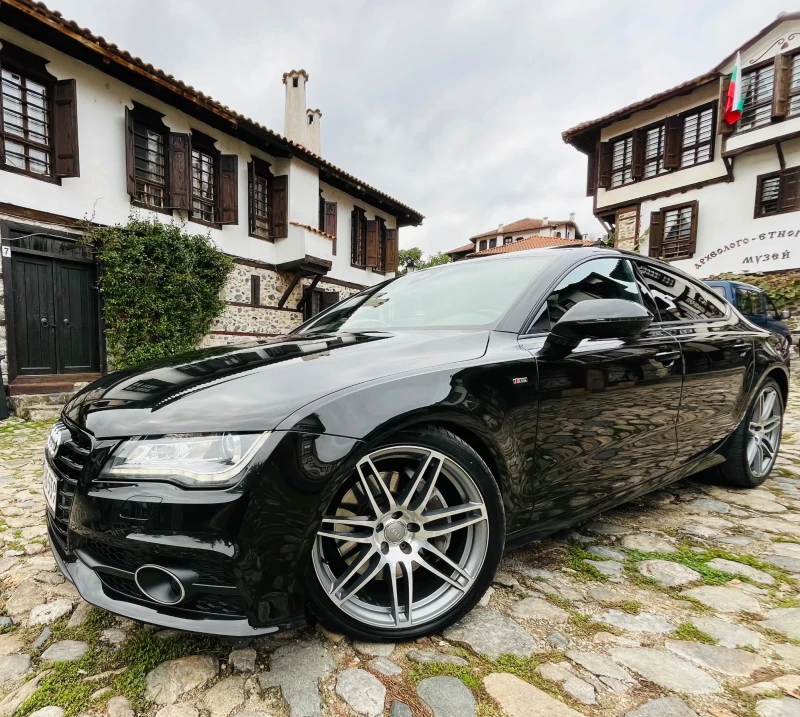 Audi A7 Sportback / black edition , снимка 4 - Автомобили и джипове - 47564706